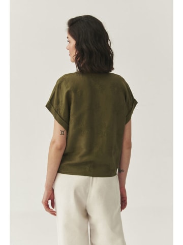 TATUUM Bluzka w kolorze khaki