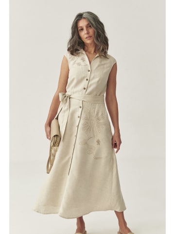 TATUUM Jurk beige