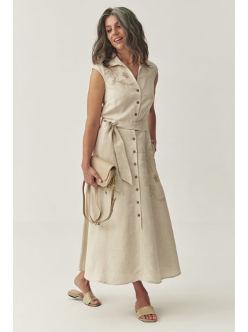 TATUUM Jurk beige
