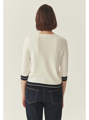 TATUUM Strickbluse in Creme