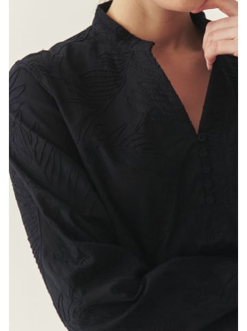 TATUUM Bluse in Schwarz