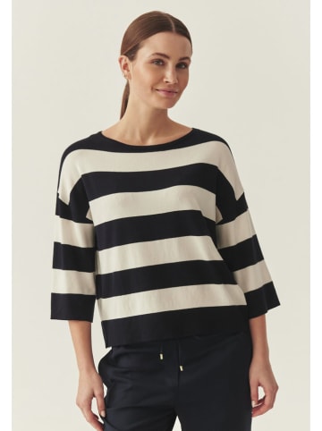 TATUUM Bluse in Weiß/ Schwarz