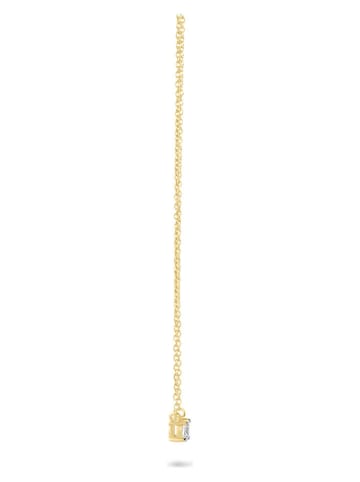 DIA DIAMONDS Pozłacany naszyjnik z zawieszką - dł. 40 cm