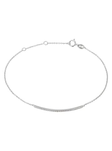DIA DIAMONDS Silber-Armkette mit Diamanten