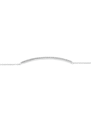 DIA DIAMONDS Silber-Armkette mit Diamanten