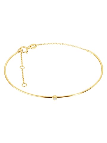 DIA DIAMONDS Vergold. Armkette mit Diamant