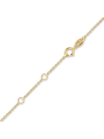 DIA DIAMONDS Vergulde armband met edelstenen