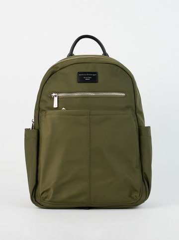 maison héritage PARIS Rucksack "Ren" in Khaki - (B)29 x (H)41 x (T)13 cm