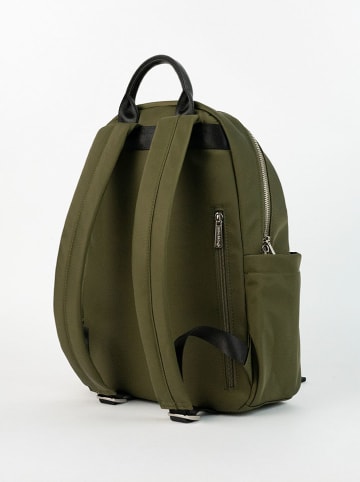 maison héritage PARIS Plecak "Ren" w kolorze khaki - 29 x 41 x 13 cm