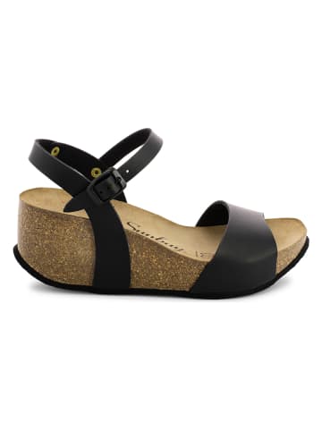 Sunbay Sleehaksandalen "Yucca" zwart