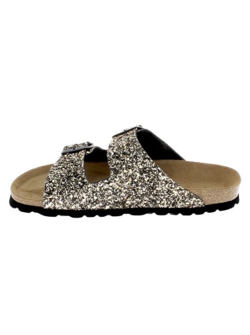 Sunbay Slippers "Trefle" goudkleurig