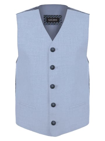 G.O.L.® FINEST COLLECTION Kamizelka - Regular fit - w kolorze błękitnym