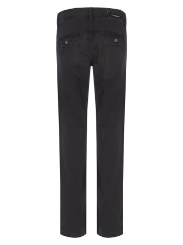G.O.L.® FINEST COLLECTION Spodnie chino w kolorze czarnym