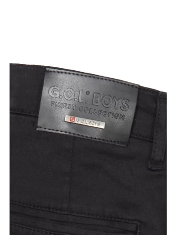 G.O.L.® FINEST COLLECTION Spodnie chino w kolorze czarnym