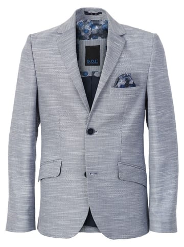 G.O.L.® FINEST COLLECTION Blazer - slim fit - lichtblauw
