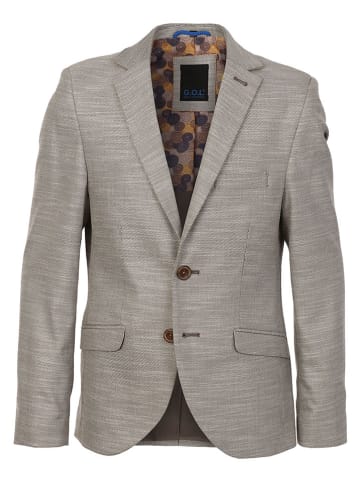 G.O.L.® FINEST COLLECTION Blazer - Slim fit - in Beige