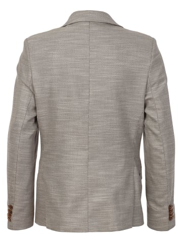G.O.L.® FINEST COLLECTION Blezer - Slim fit - w kolorze beżowym