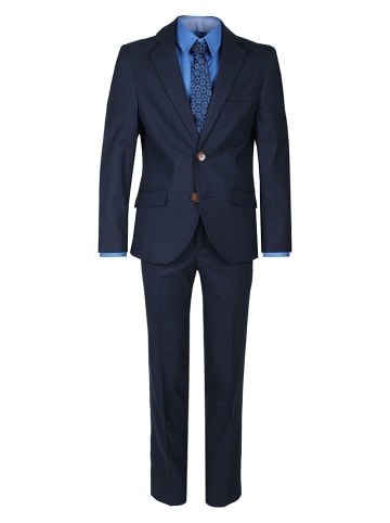 G.O.L.® FINEST COLLECTION Garnitur - Regular fit - w kolorze granatowym