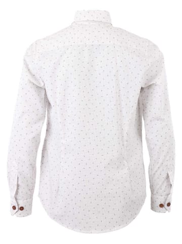 G.O.L.® FINEST COLLECTION Blouse - slim fit - crème