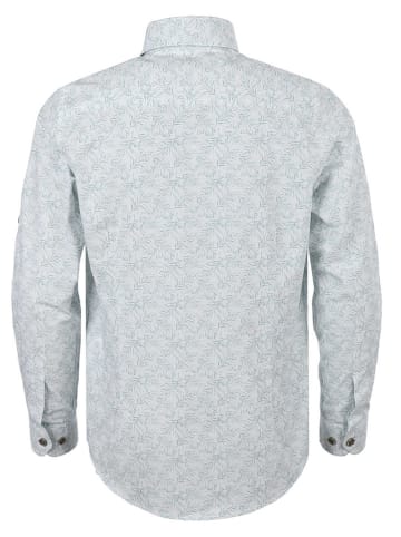 G.O.L.® FINEST COLLECTION Blouse - slim fit - wit/groen
