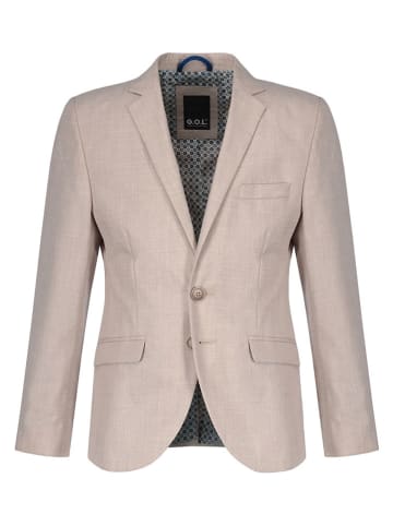 G.O.L.® FINEST COLLECTION Garnitur - Regular fit - w kolorze beżowym