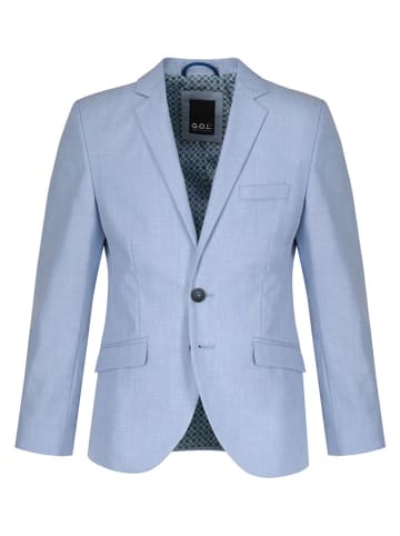 G.O.L.® FINEST COLLECTION Garnitur - Regular fit - w kolorze błękitnym