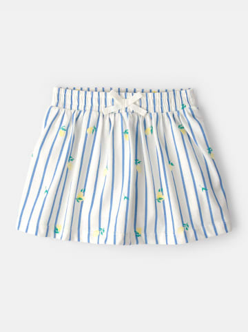 carter's Skort wit/blauw