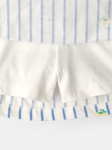 carter's Skort in Weiß/ Blau