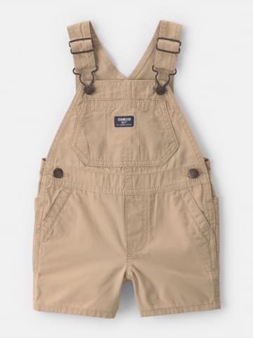 OshKosh Latzhose in Beige