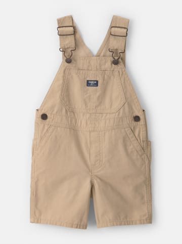 OshKosh Latzhose in Beige