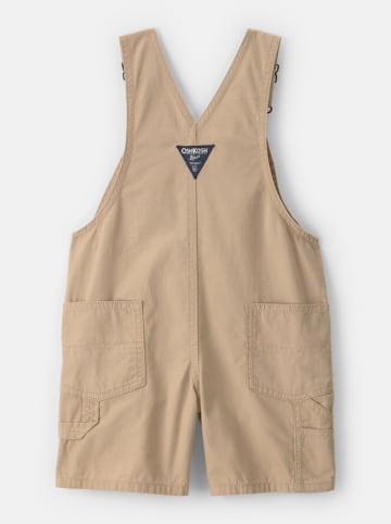 OshKosh Latzhose in Beige