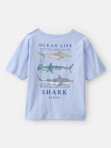OshKosh Shirt in Hellblau