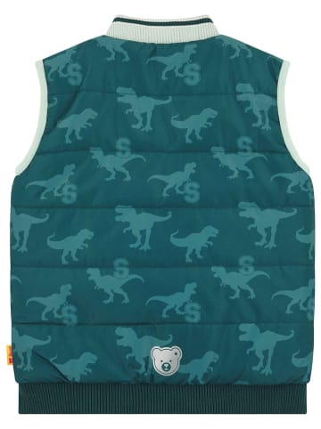 Steiff Omkeerbare bodywarmer groen