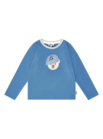 Steiff Longsleeve in Blau