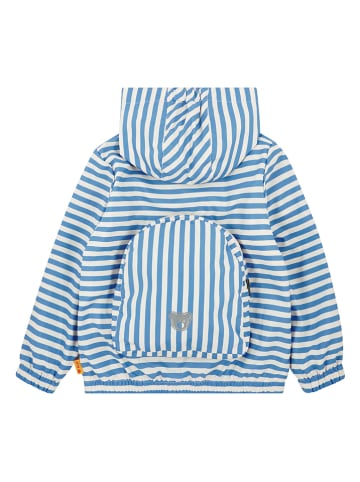 Steiff Blouson blauw/wit