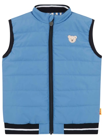 Steiff Steppweste in Blau