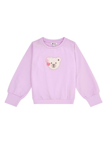 Steiff Sweatshirt in Lila