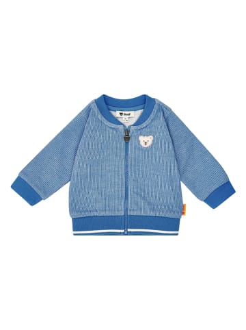 Steiff Bluza w kolorze niebieskim
