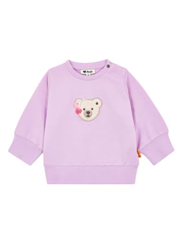 Steiff Sweatshirt in Lila