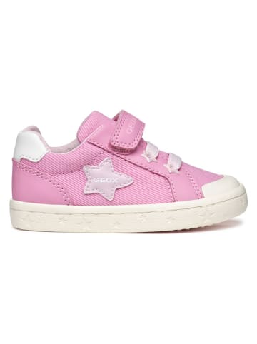 Geox Sneakersy "Gisli" w kolorze jasnoróżowym