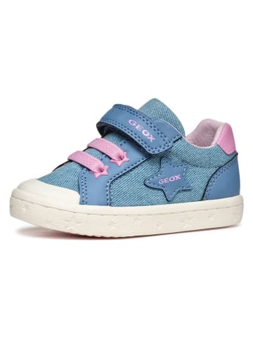 Geox Sneakersy "Gisli" w kolorze niebieskim