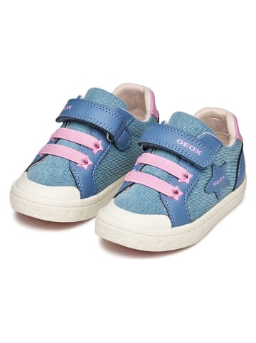 Geox Sneakers "Gisli" blauw