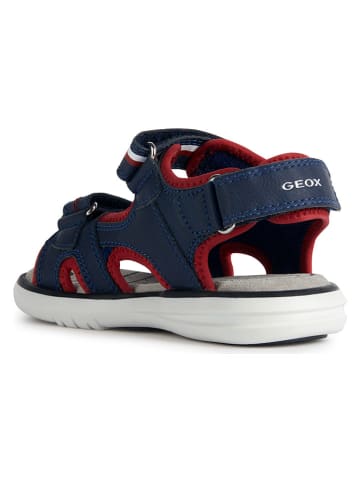 Geox Sandalen "Maratea" donkerblauw