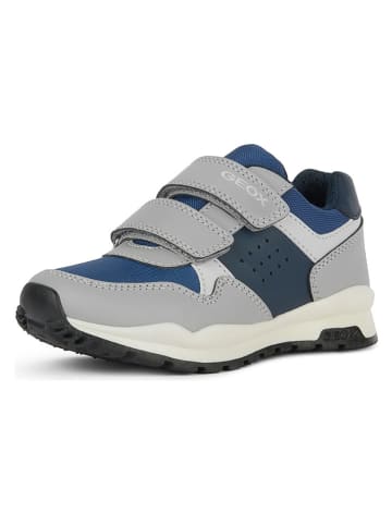 Geox Sneakersy "Pavel" w kolorze szaro-niebieskim