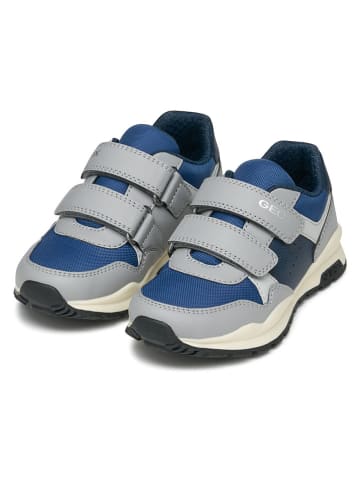 Geox Sneakers "Pavel" grijs/blauw