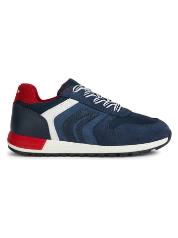 Geox Sneakers "Alben" blauw