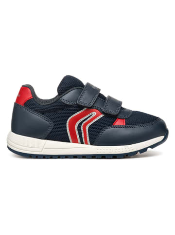 Geox Sneakers "Alben" donkerblauw