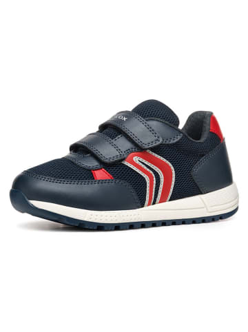 Geox Sneakers "Alben" donkerblauw