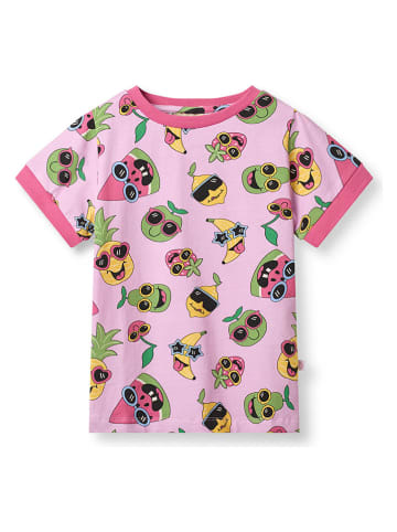Småfolk Shirt "Elstar" in Rosa