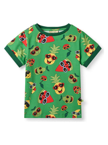 Småfolk Shirt "Elstar" in Grün